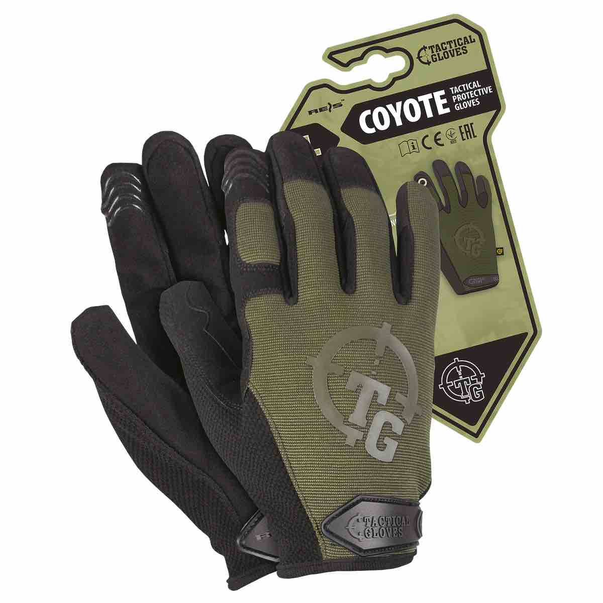 Рукавички тактичні REIS RTC-COYOTE Z Рукавички тактичні REIS RTC-COYOTE Z